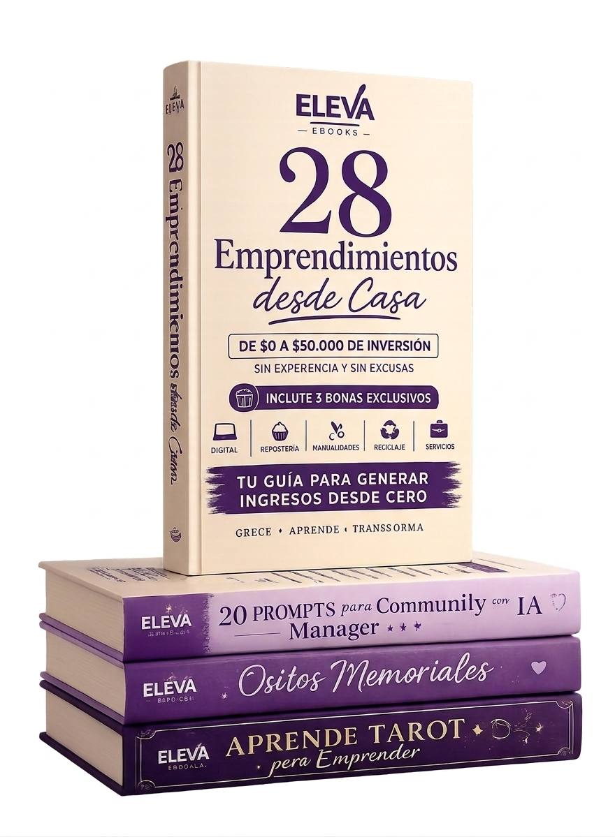 28 Emprendimientos desde Casa